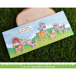 LAWN FAWN You Goat This Clear Stamp