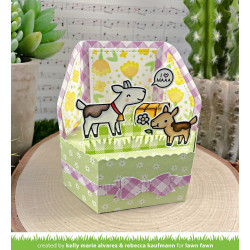 LAWN FAWN You Goat This Clear Stamp