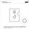 PRE-ORDINE LAWN FAWN Clear Stamp Really High Five