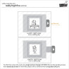 PRE-ORDINE LAWN FAWN Clear Stamp Really High Five