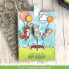 PRE-ORDINE LAWN FAWN Clear Stamp Really High Five
