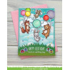 PRE-ORDINE LAWN FAWN Clear Stamp Really High Five
