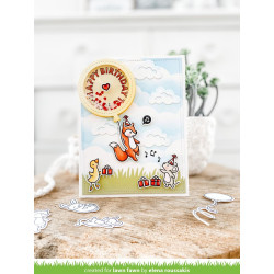 PRE-ORDINE LAWN FAWN Clear Stamp Really High Five