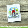 LAWN FAWN Tiny Farm Clear Stamp