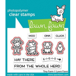 SET LAWN FAWN Tiny Farm