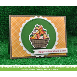 Lawn Fawn Thanks a Bushel Stamps