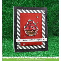 Lawn Fawn Thanks a Bushel Stamps