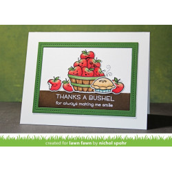 Lawn Fawn Thanks a Bushel Stamps