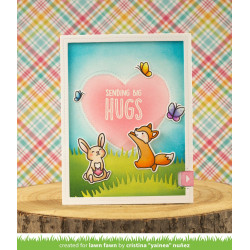 LAWN FAWN Better Days Clear Stamp