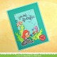 Lawn Fawn Push Here Stamp Set