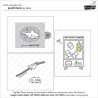 Lawn Fawn Push Here Stamp Set
