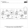 Lawn Fawn Push Here Stamp Set