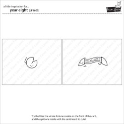 Lawn Fawn Year Eight Stamp Set