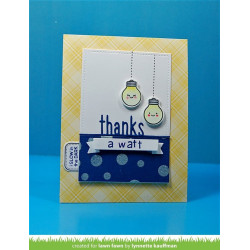 Lawn Fawn Lights Out Stamp Set