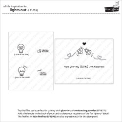 Lawn Fawn Lights Out Stamp Set
