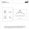 Lawn Fawn Lights Out Stamp Set