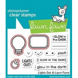 SET Lawn Fawn Lights Out