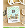 LAWN FAWN Germ-Free Bear Clear Stamp