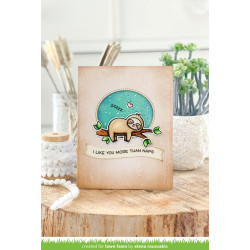 LAWN FAWN I Like Naps Clear Stamp