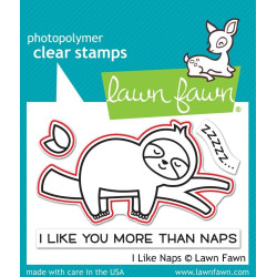 SET LAWN FAWN I Like Naps