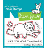 SET LAWN FAWN I Like Naps