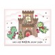 LAWN FAWN Winter Dragon Clear Stamp
