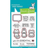 SET LAWN FAWN Say What? Masked Critters