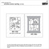 LAWN FAWN Window Scene Spring Clear Stamp