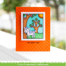 LAWN FAWN Window Scene Spring Cuts