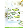 LAWN FAWN Croc My World Clear Stamp