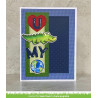 LAWN FAWN Croc My World Clear Stamp