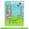 LAWN FAWN Croc My World Clear Stamp