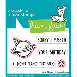 SET LAWN FAWN Year Eleven