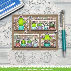 LAWN FAWN Simply Celebrate Summer Clear Stamp