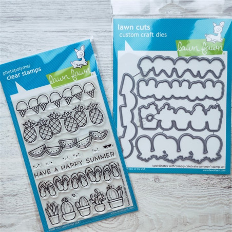 SET LAWN FAWN Simply Celebrate Summer