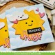 LAWN FAWN Long Distance Hugs Clear Stamp