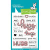 SET LAWN FAWN Long Distance Hugs