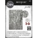 3-D Texture Fades Embossing Folder - Cracked by Tim Holtz 666295