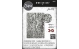 3-D Texture Fades Embossing Folder - Cracked by Tim Holtz 666295
