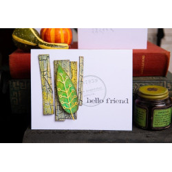 3-D Texture Fades Embossing Folder - Cracked by Tim Holtz 666295