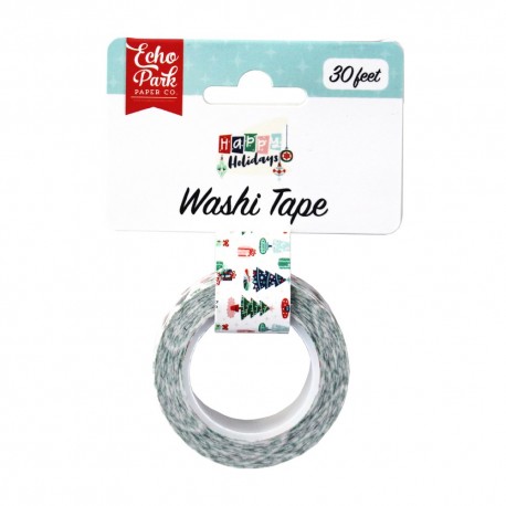 Echo Park Washi Tape Festive Tree Fun