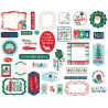 Echo Park Happy Holidays Ephemera 34pz