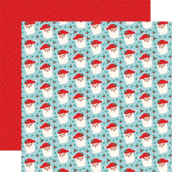 Echo Park Happy Holidays Collection Kit 30x30cm