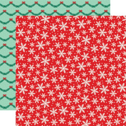 Echo Park Happy Holidays Collection Kit 30x30cm