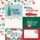 Echo Park Happy Holidays Collection Kit 30x30cm