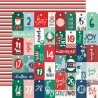 Echo Park Happy Holidays Collection Kit 30x30cm