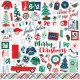 Echo Park Happy Holidays Collection Kit 30x30cm