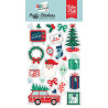 Echo Park Happy Holidays Puffy Stickers