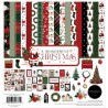 Carta Bella A Wonderful Christmas Paper Pad 30x30cm