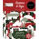 Carta Bella A Wonderful Christmas Frames & Tags 33pz